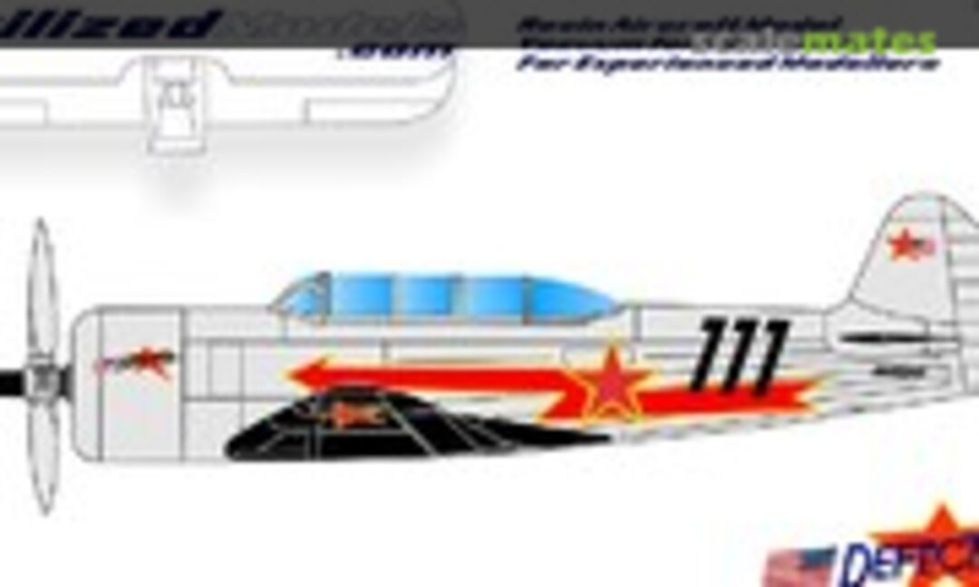 1:72 Yak 11 &quot;Defector&quot; (Civilized Models 7200048)