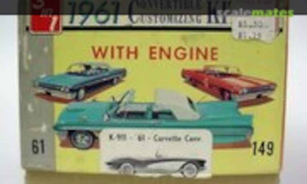 1:25 '61 Corvette Convertible (SMP K-911-149)