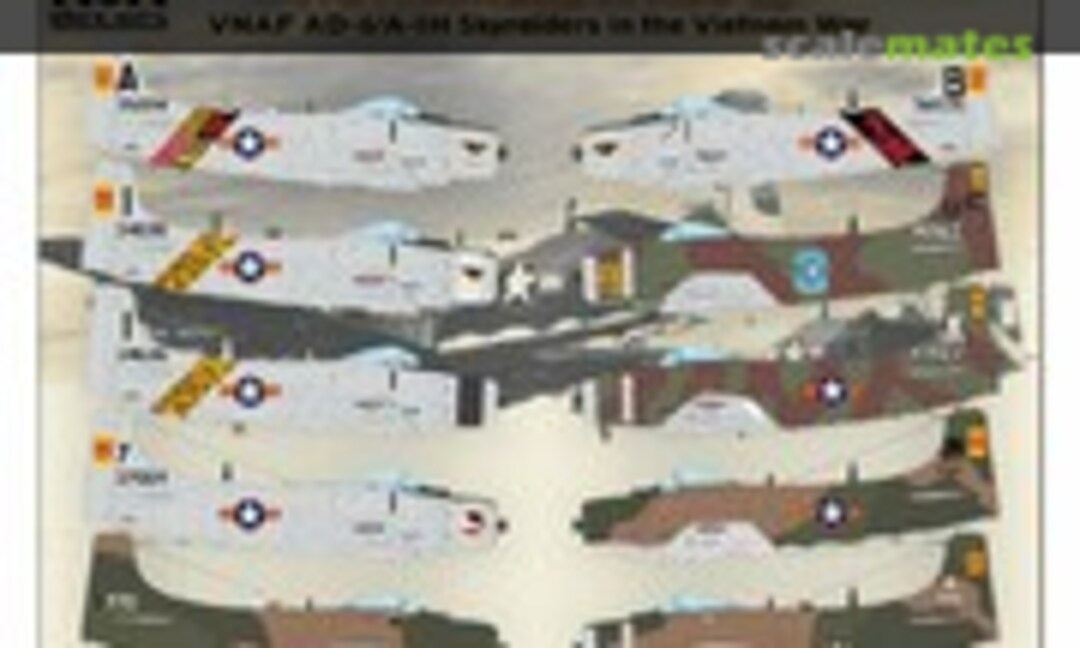 1:72 Vietnamese Spads (1) (AOA decals 72-008) 72-008