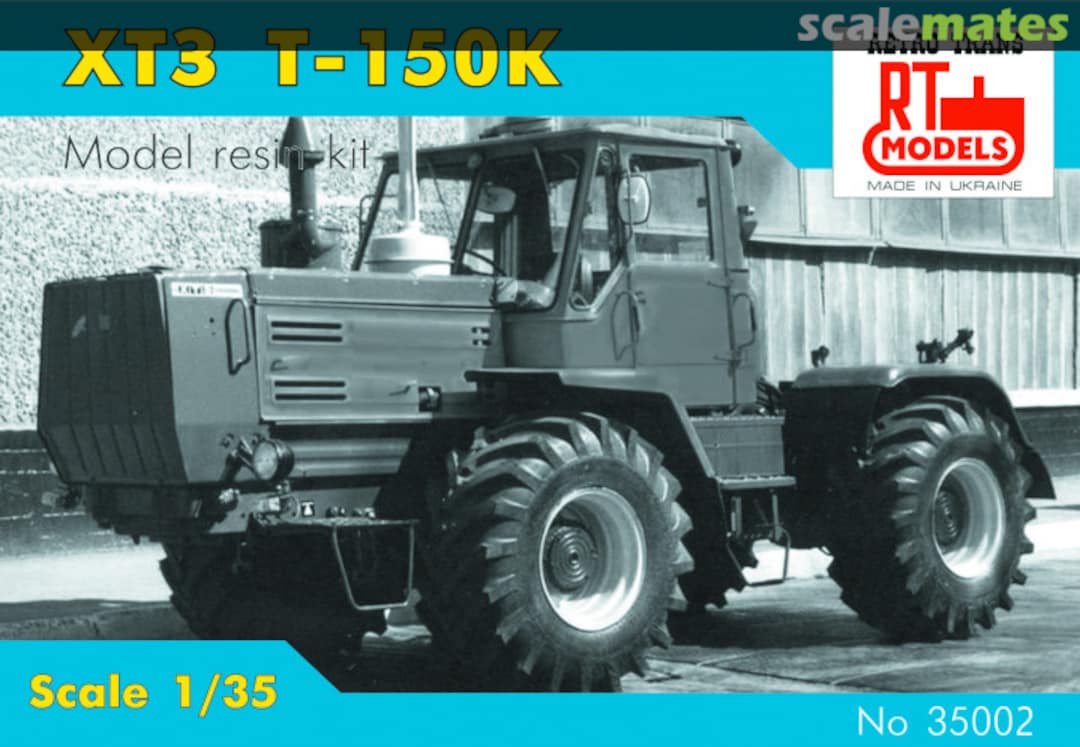 Boxart KhTZ T-150K RTM35002 RT Models