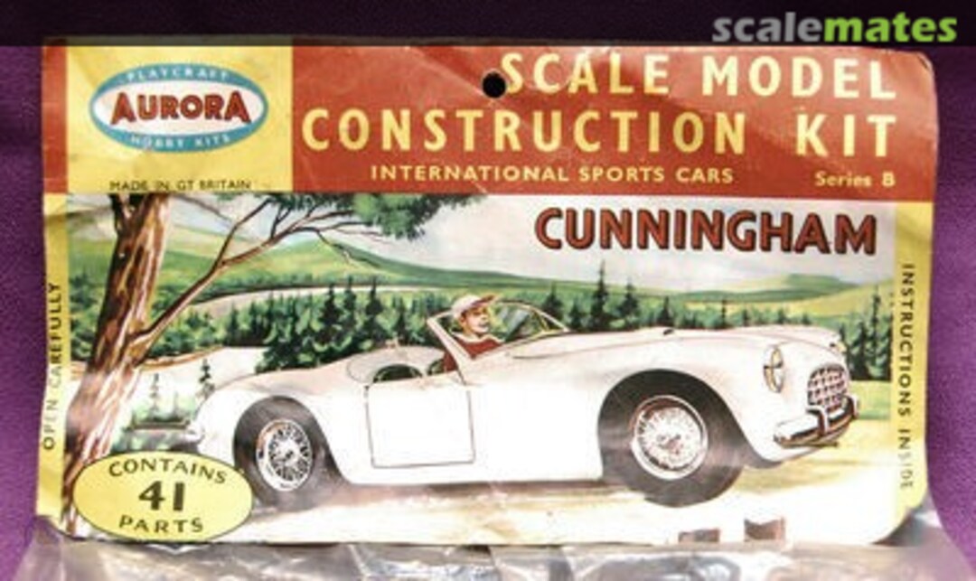 Boxart Cunningham 515 Playcraft Aurora