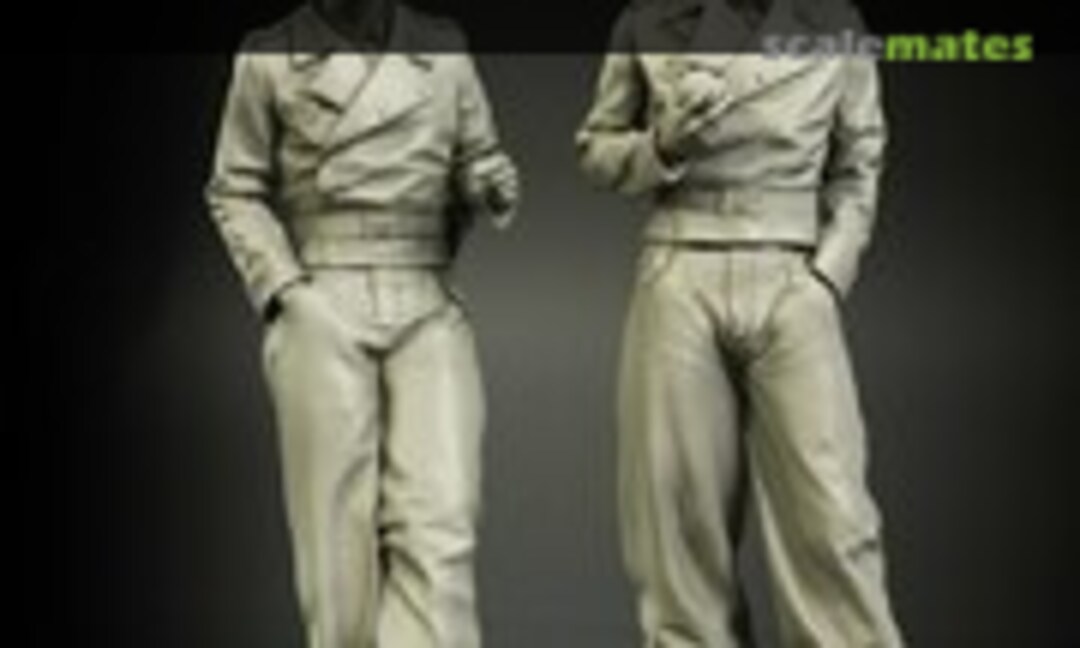 1:35 German tanker early war period (1939-40) set (Panzer Art FI35-018) FI35-018