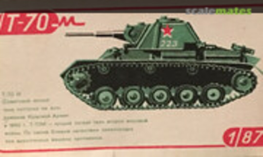 1:87 T-70M (Mahk xxxx3)