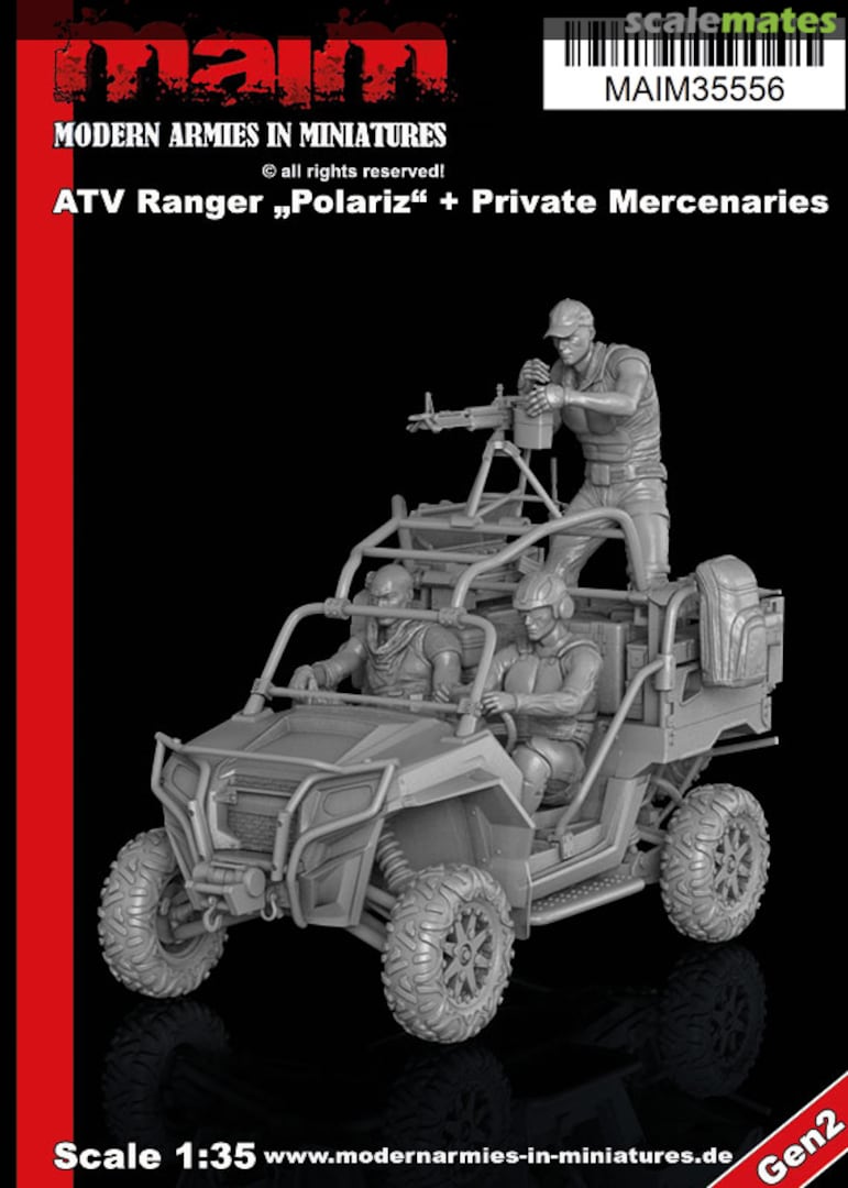 Boxart ATV Ranger (Polariz) Military Version + Private Mercenaries MAIM35556 MAiM Boxart ATV Ranger (Polariz) Military Version + Private Mercenaries MAIM35556 MAiM