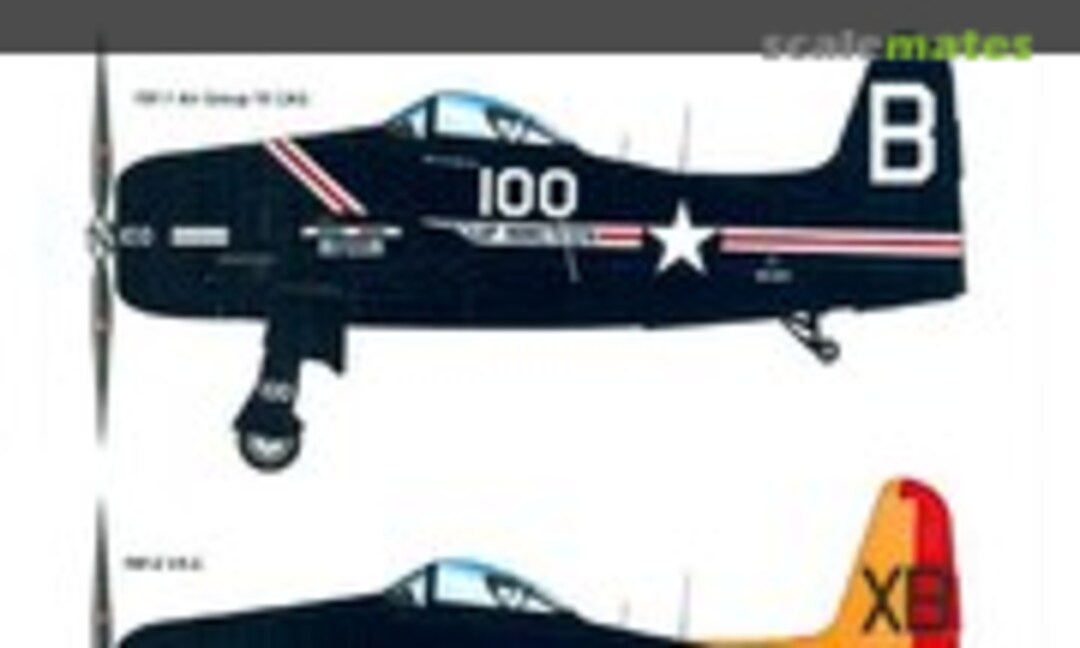 1:48 F8F Bearcat (Cutting Edge Modelworks CED48111) CED48111