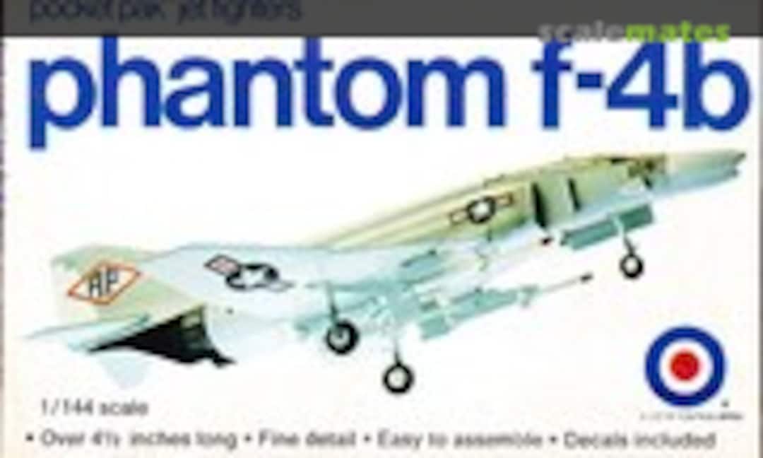 1:144 Phantom F-4B (Entex Industries 8461P:59)