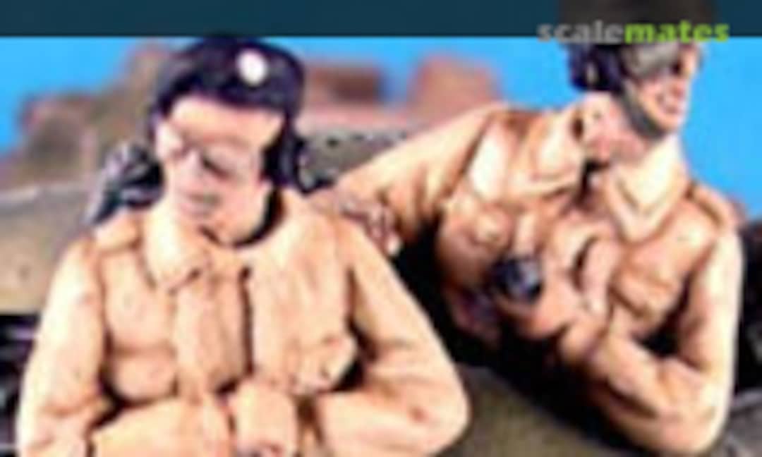 1:76 BRITISH AFV CREW (Milicast 017) 017