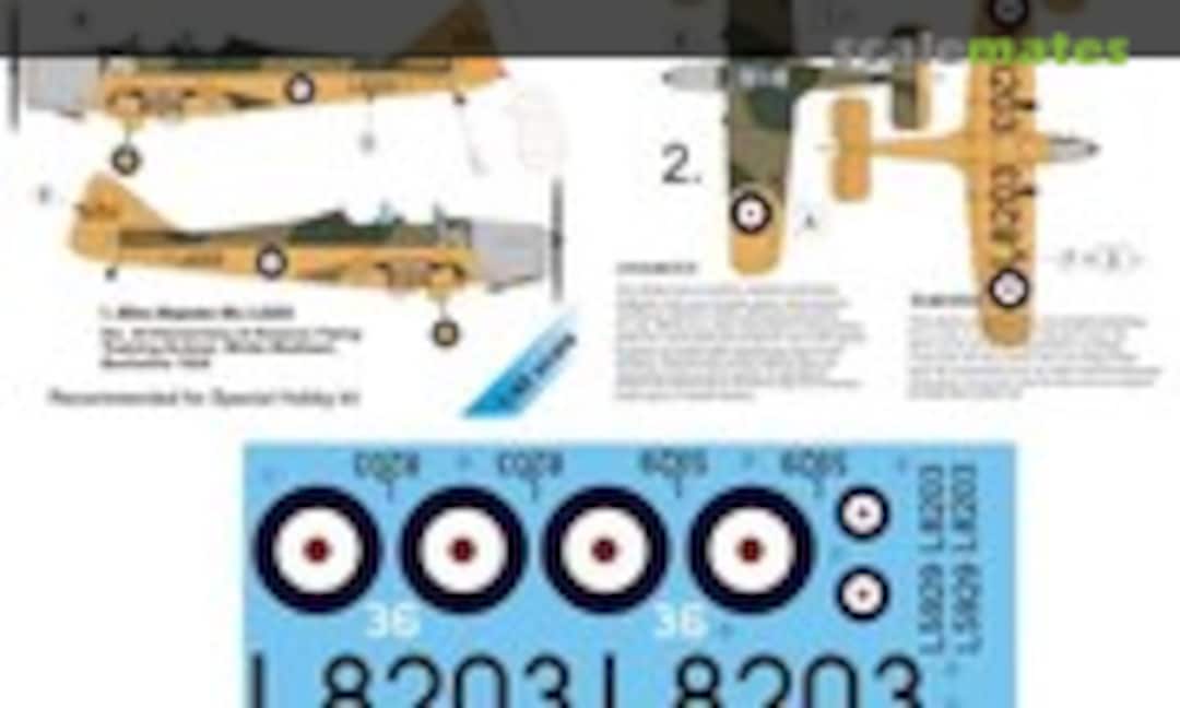 1:48 Miles Magister Mk.I Flying Training school (LF Models C48124) C48124