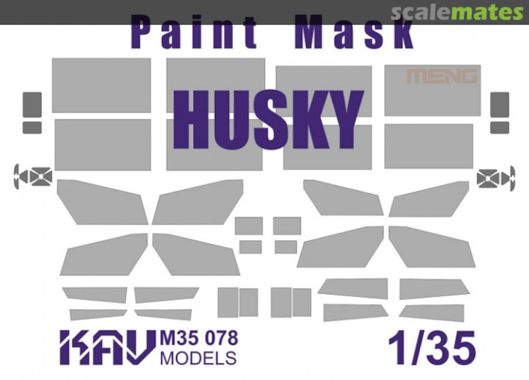 Boxart Husky TSV KAV M35 078 KAV models Boxart Husky TSV KAV M35 078 KAV models