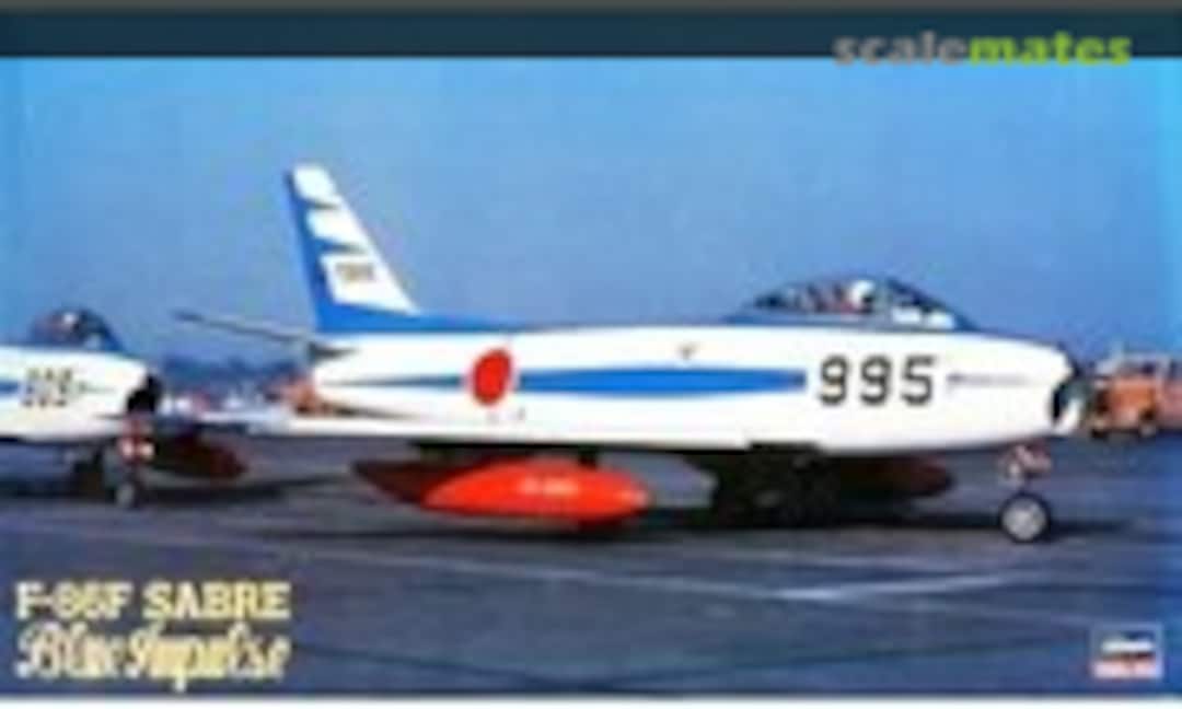 1:32 F-86F Sabre Blue Impulse (Hasegawa 51589)