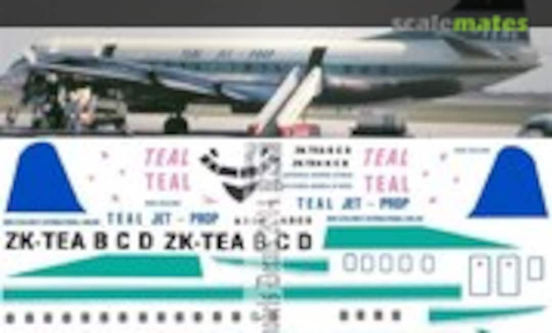 1:72 Electra II - TEAL (Oldmodels Decals OMD0777) OMD0777