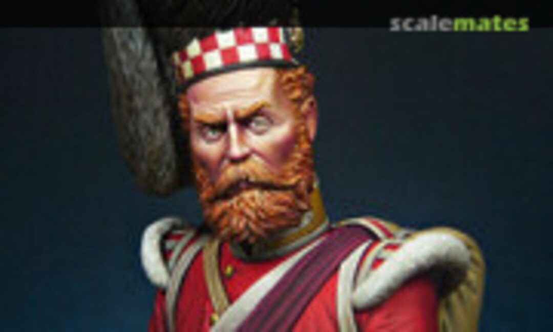 1:12 Sergeant, 93rd Sutherland Highlanders (FeR Miniatures ELI00016) ELI00016