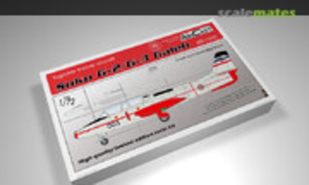 1:72 Soko G-2/G-3 Galeb (Air Cast Resin ACR-72015) ACR-72015