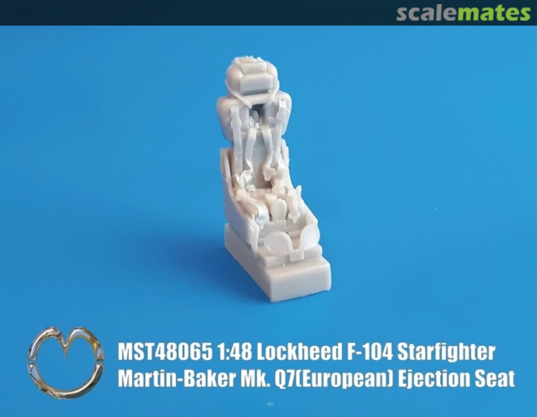 Boxart F-104 Martin-Baker Mk. Q7(A) ejection seat MST48065 MasterCasters Boxart F-104 Martin-Baker Mk. Q7(A) ejection seat MST48065 MasterCasters