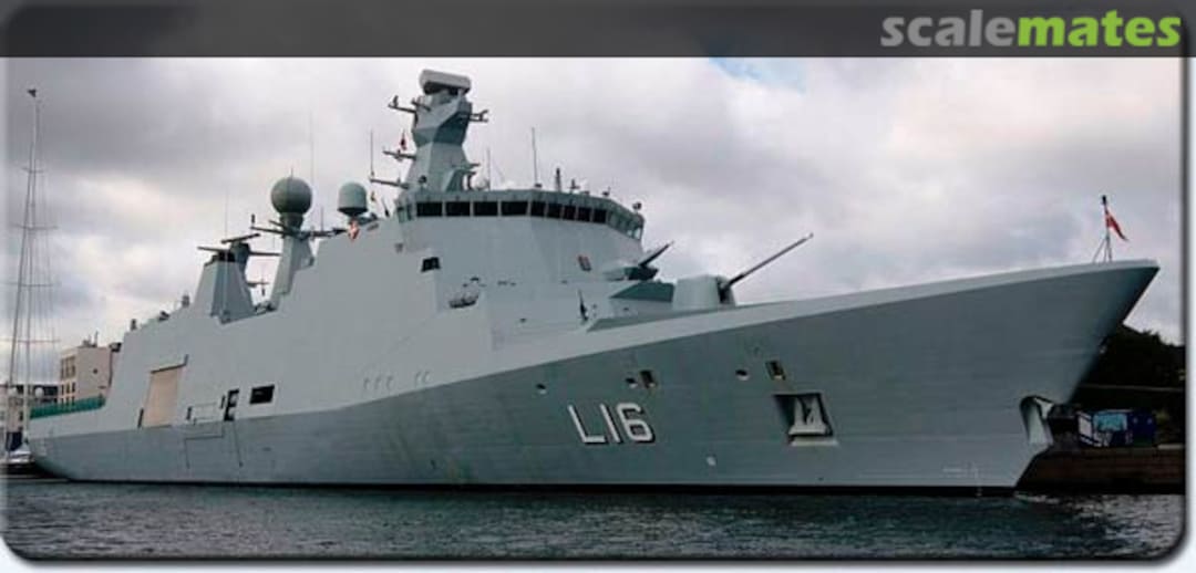 Boxart Hull for Danish ABSALON Class Command and Support Ship 72-Absalon Southern Cross Models Boxart Hull for Danish ABSALON Class Command and Support Ship 72-Absalon Southern Cross Models