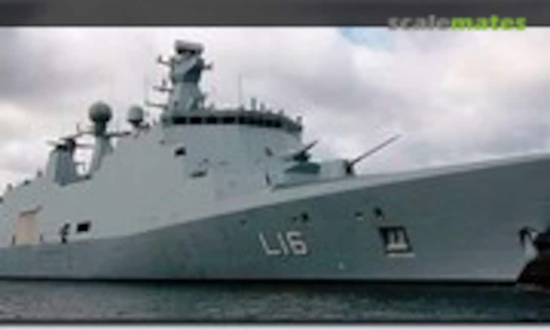 1:72 Hull for Danish ABSALON Class Command and Support Ship (Southern Cross Models 72-Absalon) 72-Absalon