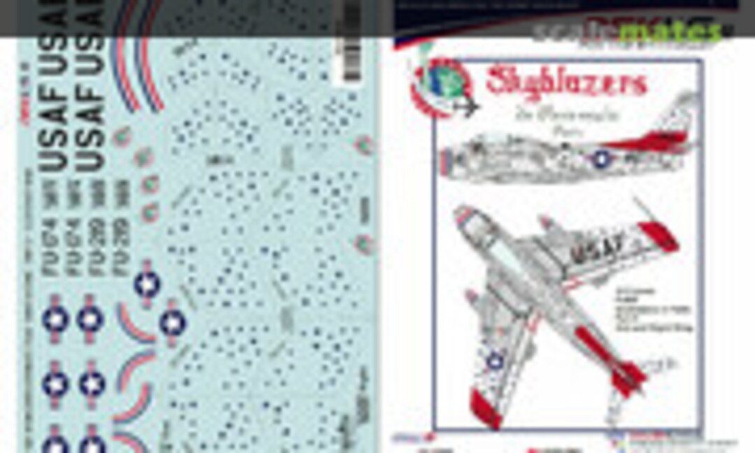 1:72 Skyblazers in Paris 1954/55 (DEKL's DA72035) DA72035