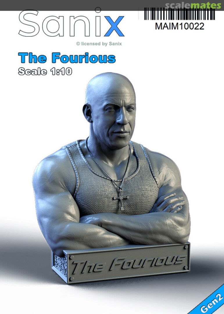 Boxart The Fourious MAIM10022 MAiM Boxart The Fourious MAIM10022 MAiM