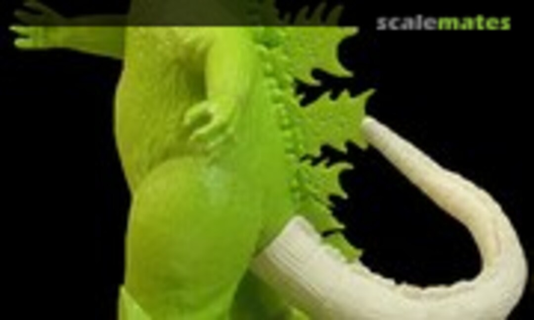 No Godzilla replacement head & tail (Escape Hatch Hobbies )
