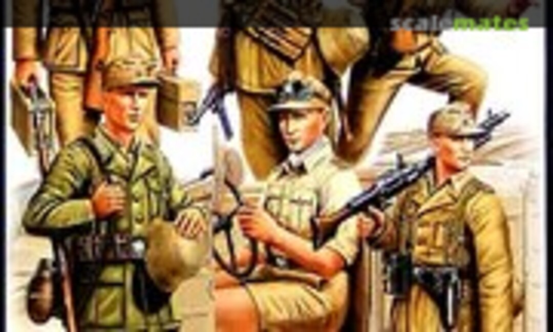 1:35 Africa Corps (Tristar 35011) 35011