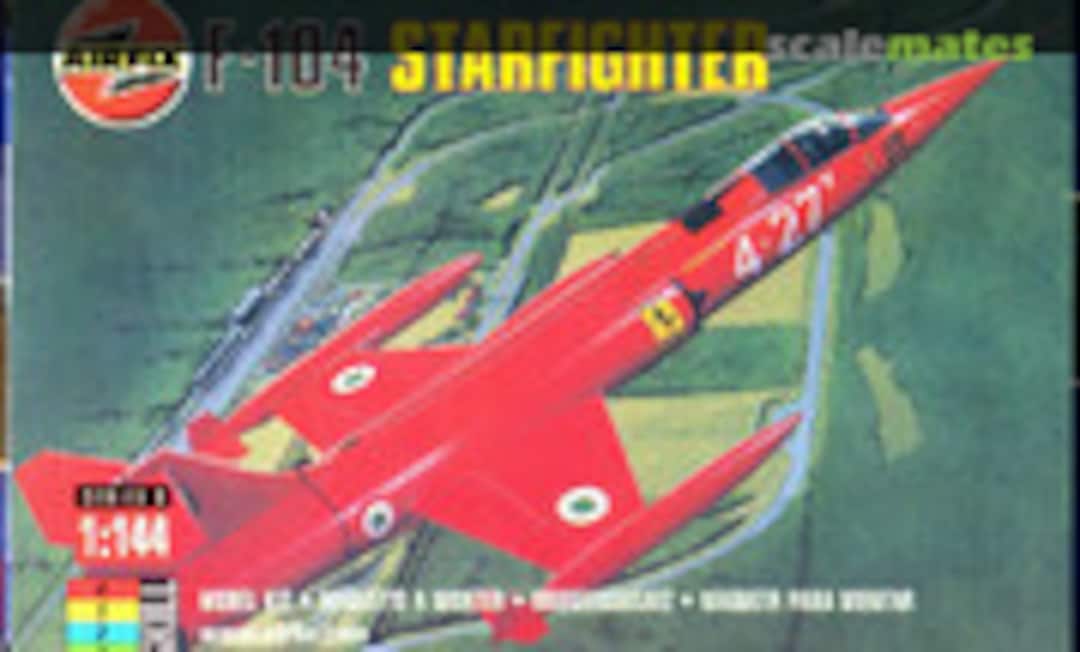 1:144 F-104 Starfighter (Airfix 00106)