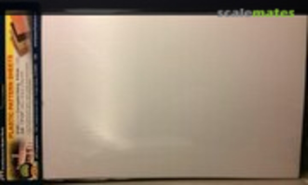 1:200 Corrugated Siding (White) (JTT Scenery Products 97401) 97401