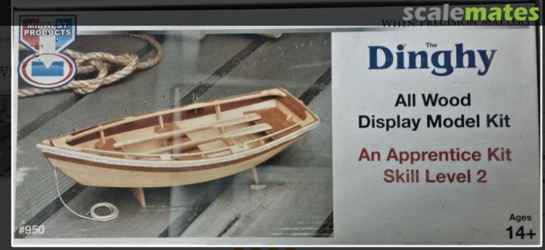 Boxart The Dinghy 950 Midwest Products Boxart The Dinghy 950 Midwest Products