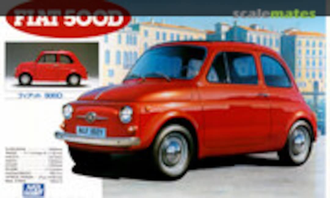 1:24 Fiat 500D (Mr. Hobby G-191)