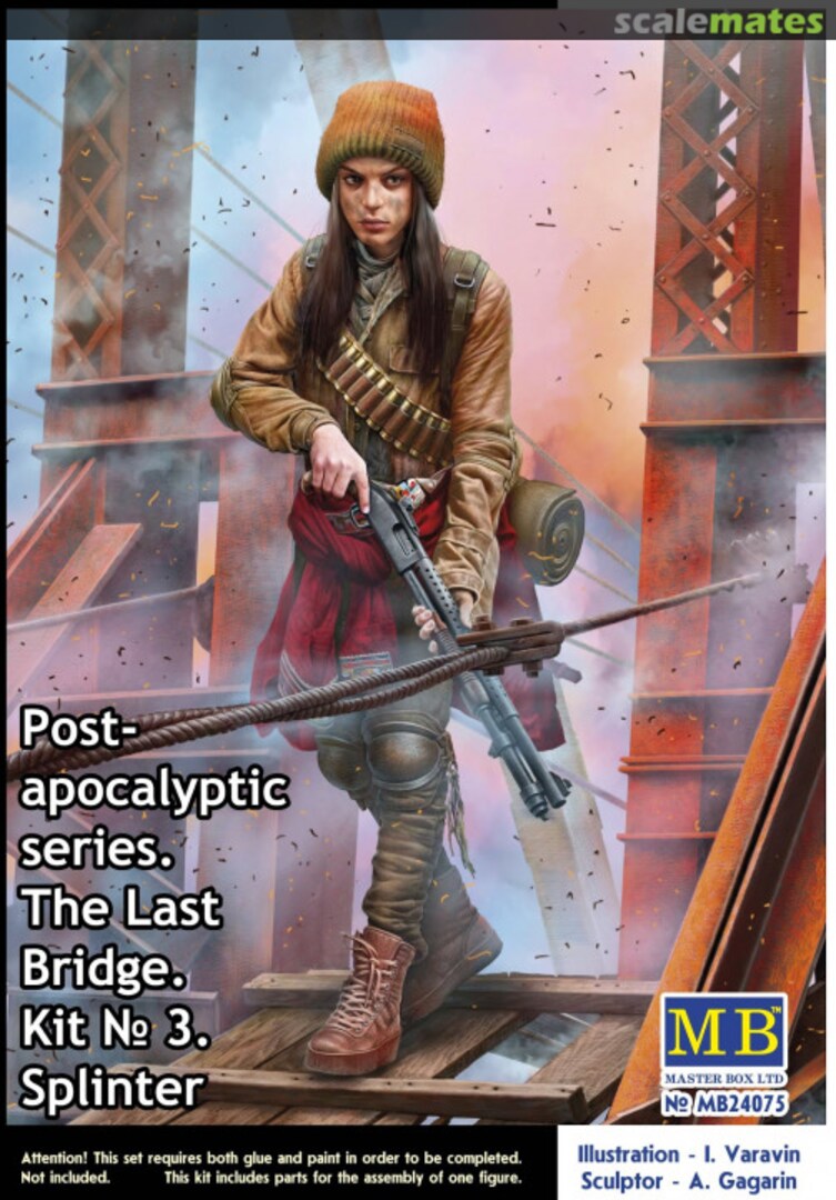 Boxart Splinter MB24075 Master Box Boxart Splinter MB24075 Master Box