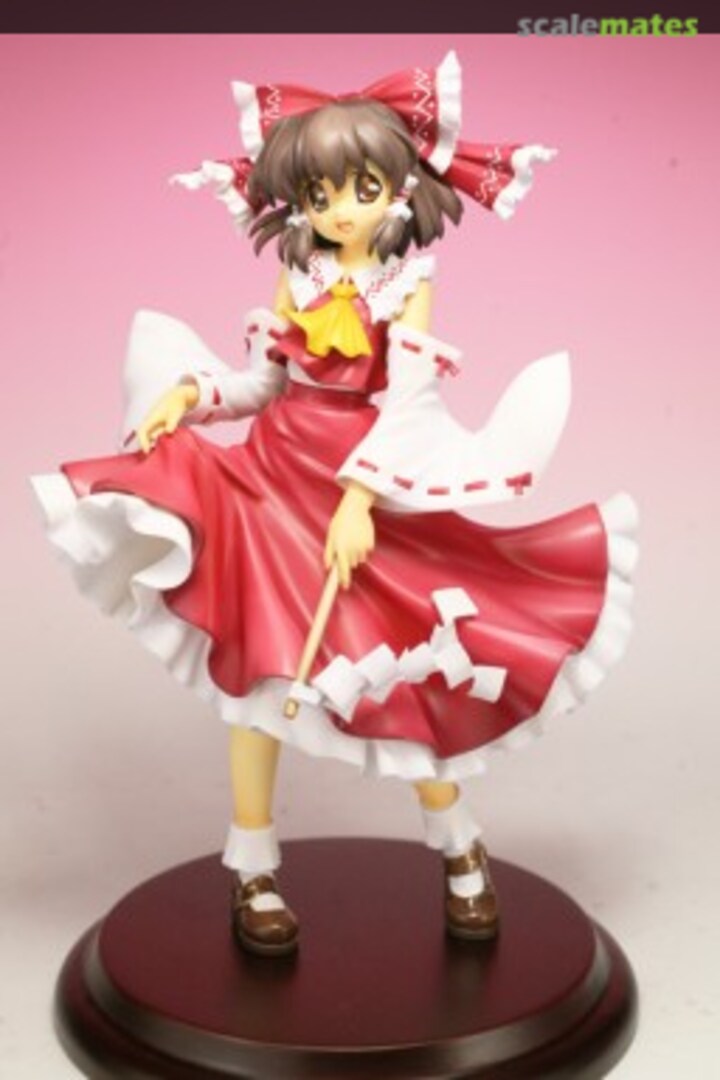 Boxart Hakurei Reimu T's System Boxart Hakurei Reimu T's System