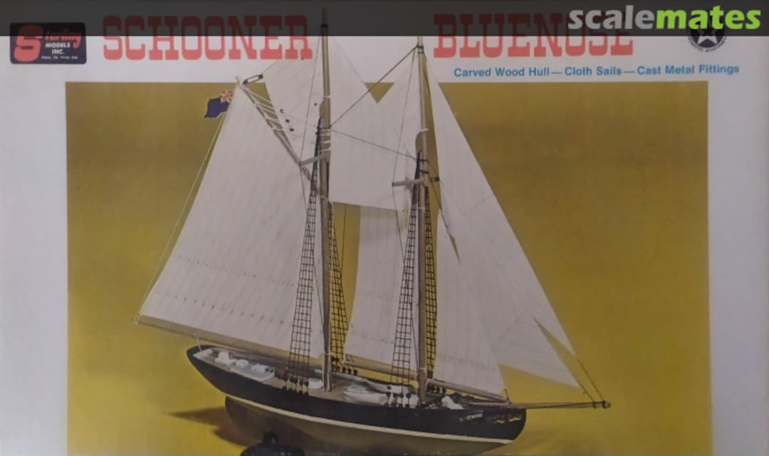 Boxart Schooner Bluenose G3 Sterling Models Boxart Schooner Bluenose G3 Sterling Models