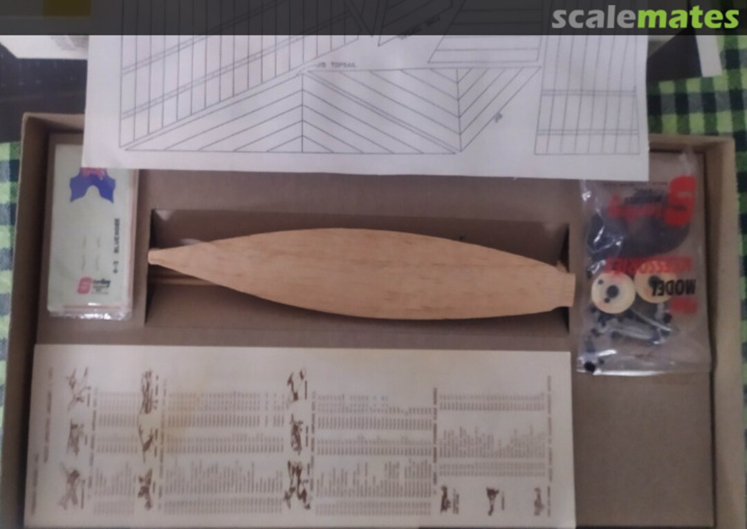 Contents Schooner Bluenose G3 Sterling Models Contents Schooner Bluenose G3 Sterling Models