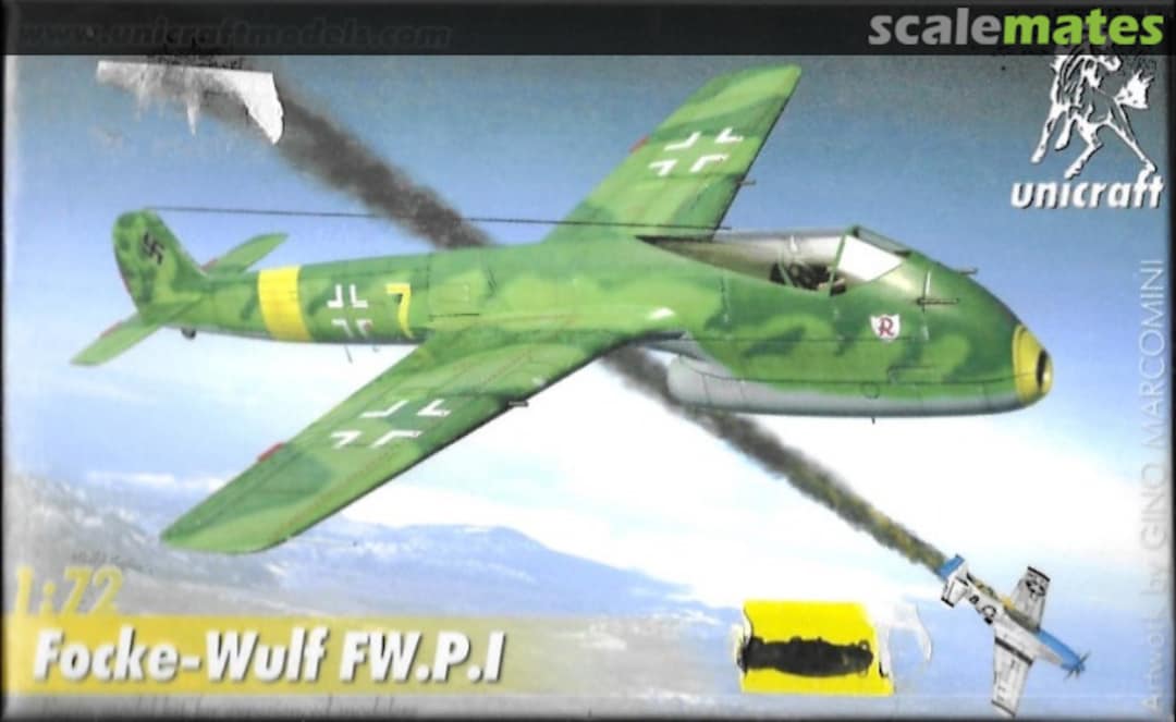 Boxart Focke-Wulf Fw P.I Unicraft Models Boxart Focke-Wulf Fw P.I Unicraft Models