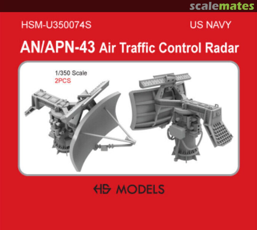 Boxart AN/SPN-43 Air Traffic Control Radar HSM-U350074S HS Models