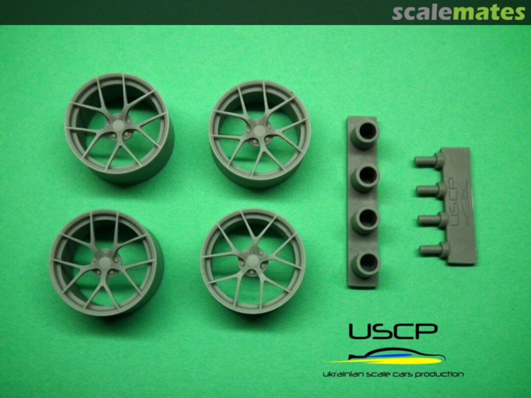 Contents 20 inch BBS FI-R 24W091 USCP