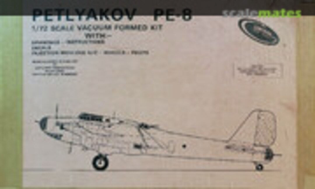 1:72 Petlyakov Pe-8 (Contrail )