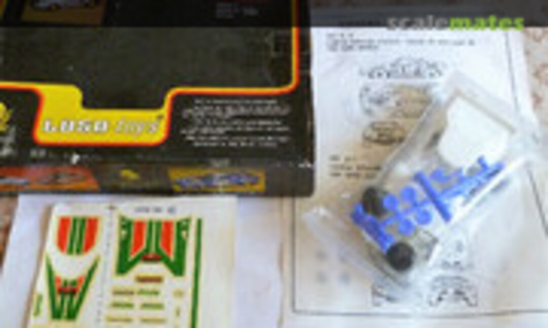 Lancia Stratos HF (Luso Toys K-5)
