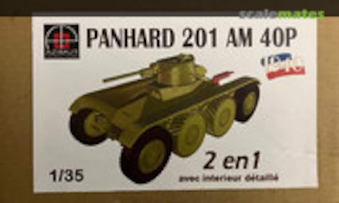 1:35 Panhard 201 AM 40P - 1940 (Azimut )