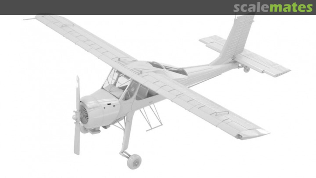 Boxart PZL-104 Wilga 35A TBA2023-32A Guntower Models Boxart PZL-104 Wilga 35A TBA2023-32A Guntower Models