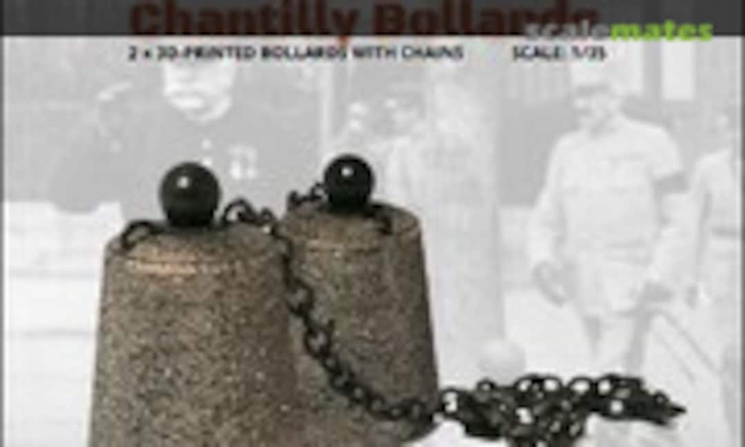1:35 Chantilly Bollards (Fallout Models FM-A040) FM-A040
