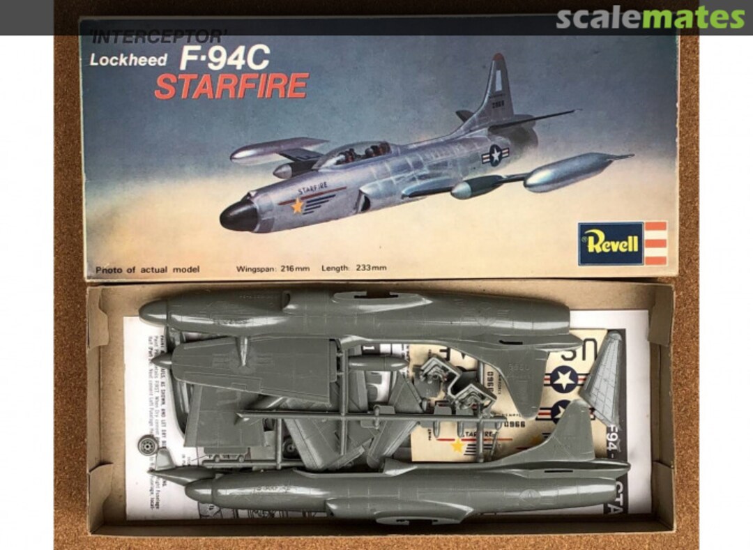 Contents Lockheed F-94C Starfire H-123 Revell Contents Lockheed F-94C Starfire H-123 Revell