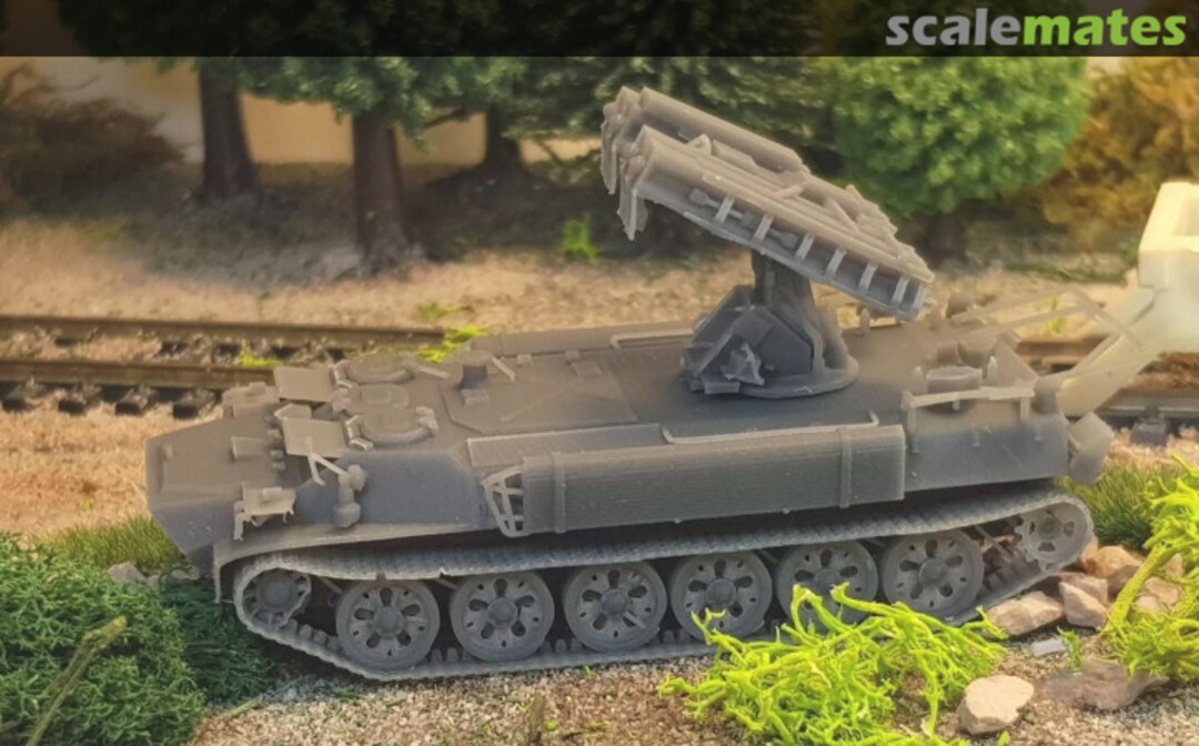 Boxart MT-LB Strela 10 The Forge Boxart MT-LB Strela 10 The Forge