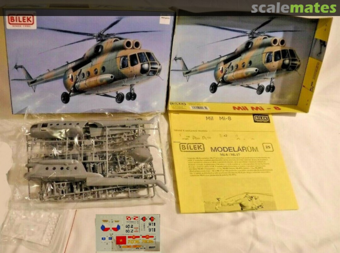 Contents Mil Mi-8 Hip 985 Bilek Contents Mil Mi-8 Hip 985 Bilek