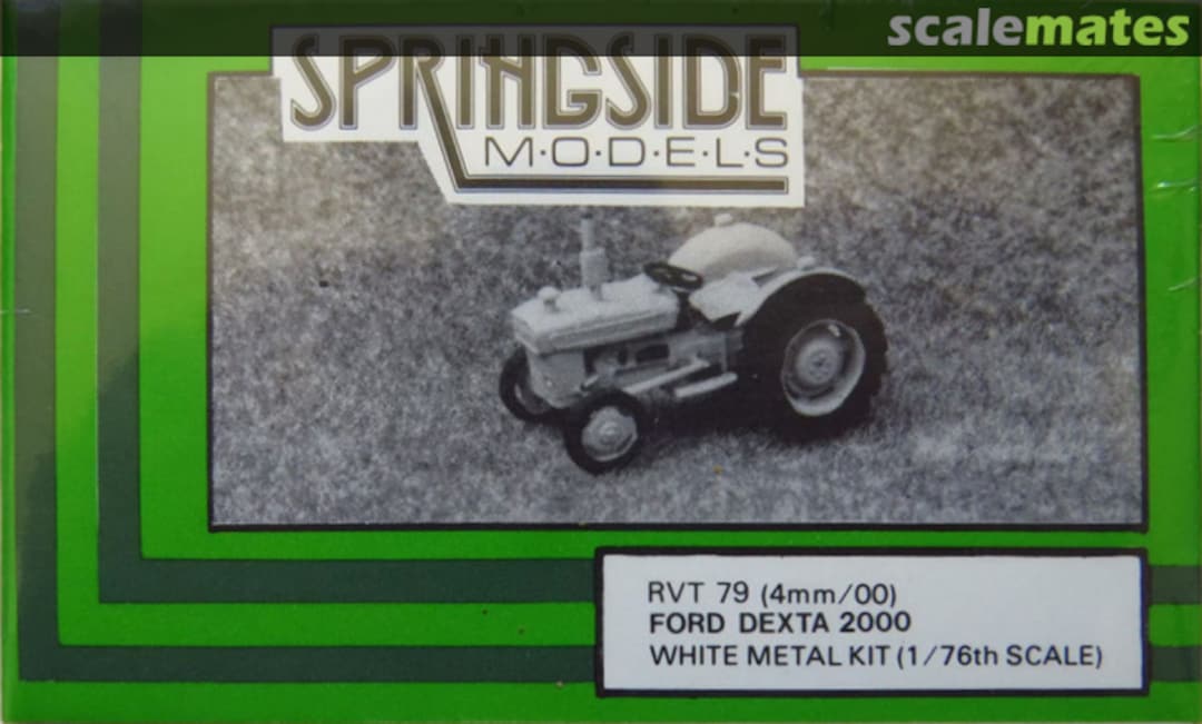Boxart Ford Dexta 2000 RVT 79 Springside Models Boxart Ford Dexta 2000 RVT 79 Springside Models
