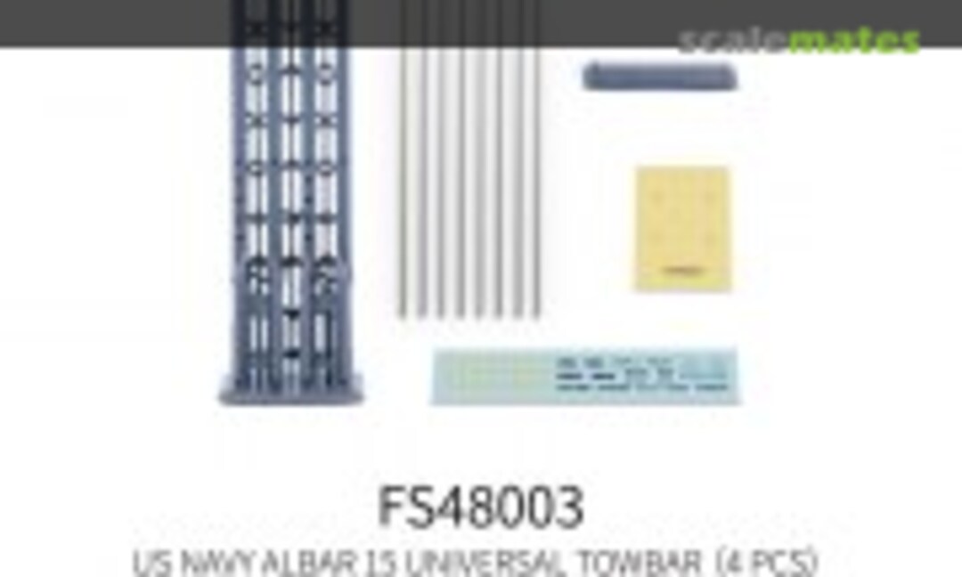 1:48 US Navy Albar 15 Universal Towbar (Galaxy Model FS48003) FS48003