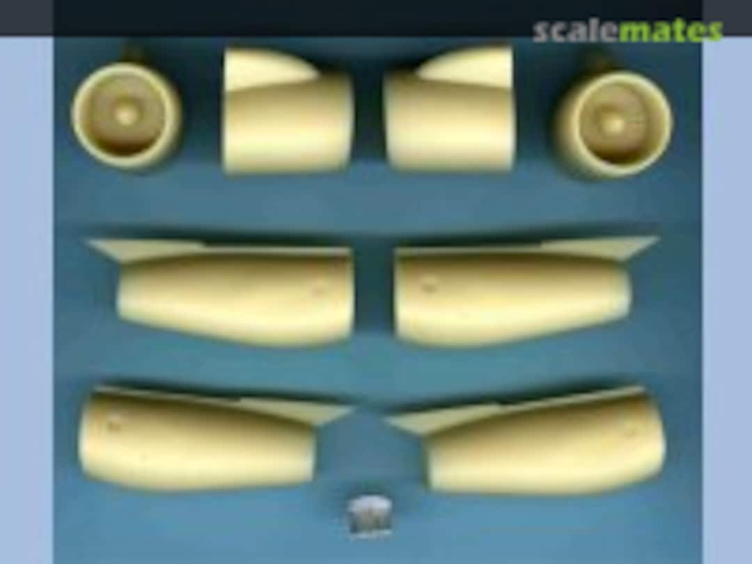 Boxart TF-33 Engine Set FP-72-104G Flightpath Boxart TF-33 Engine Set FP-72-104G Flightpath