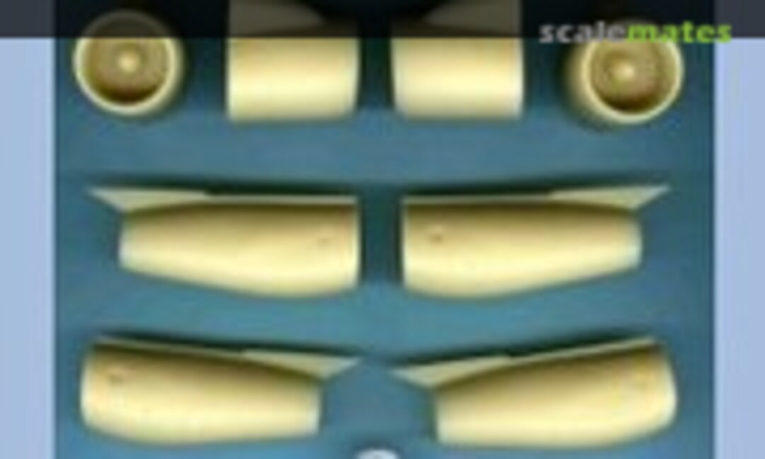 1:72 TF-33 Engine Set (Flightpath FP-72-104G) FP-72-104G