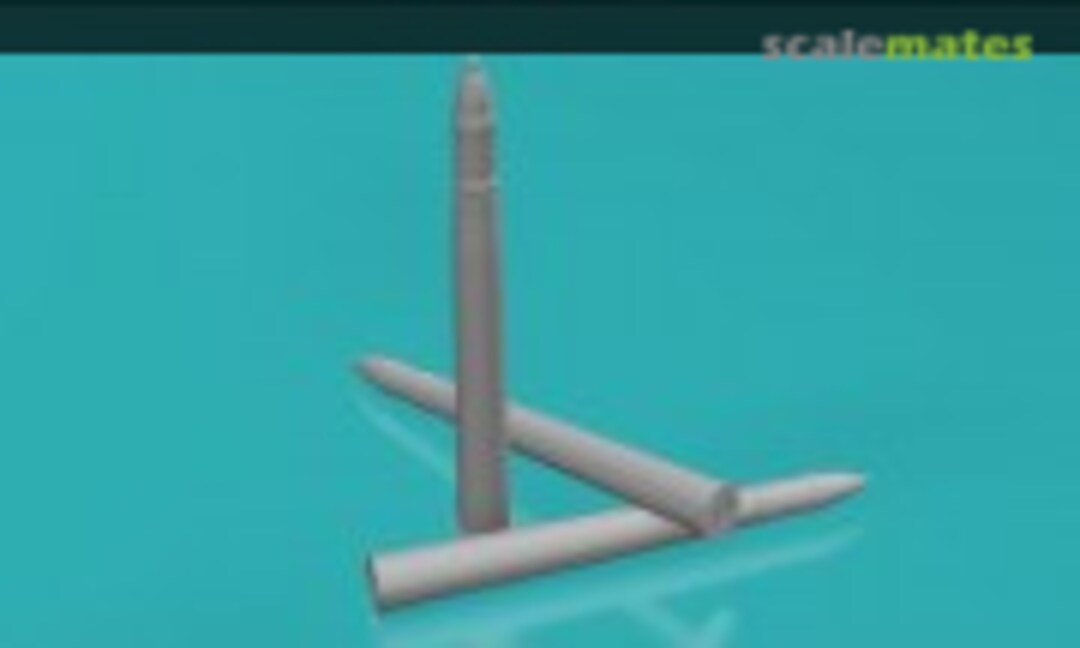 1:48 Ammunition 76.2mm PaK36(R) - Gr.38 HL/A HEAT (EMP3d 48040496) 48040496