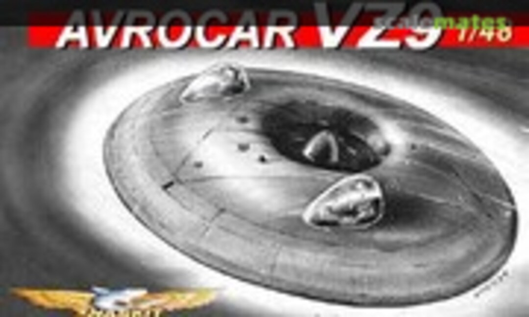 1:48 Avrocar VZ9 (Sharkit )