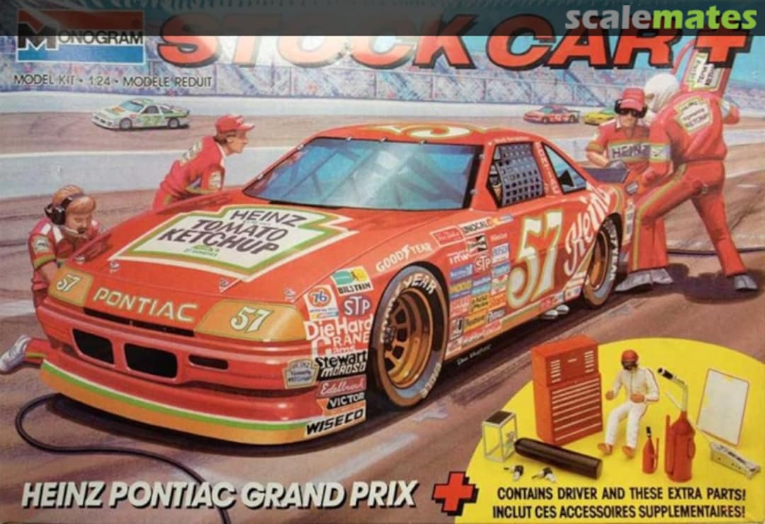 Boxart Heinz Pontiac Grand Prix 2914 Monogram